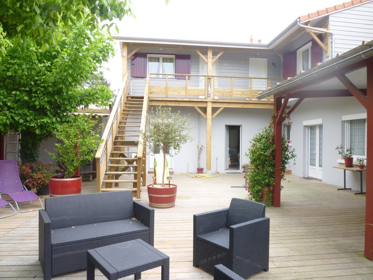 Bed and Breakfast Chez Augustin Лакано Экстерьер фото