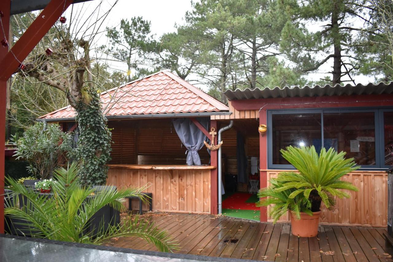 Bed and Breakfast Chez Augustin Лакано Экстерьер фото